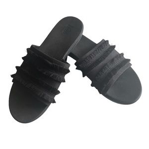 Fit Flop Black Sandals